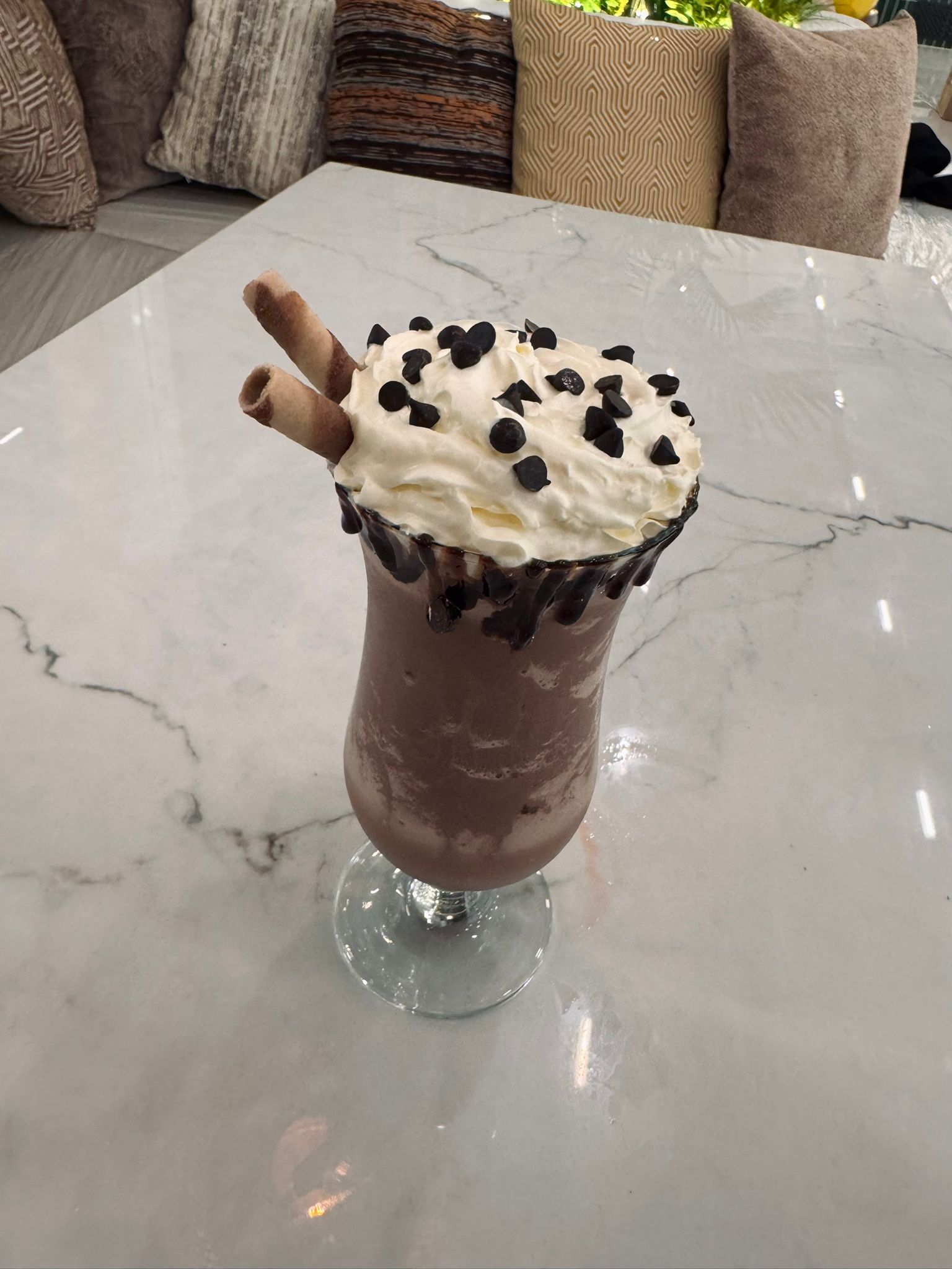 Çikolatalı Milkshake