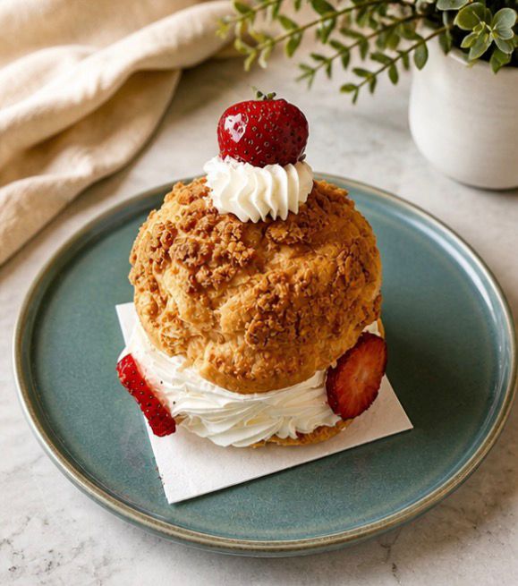 Cream puf