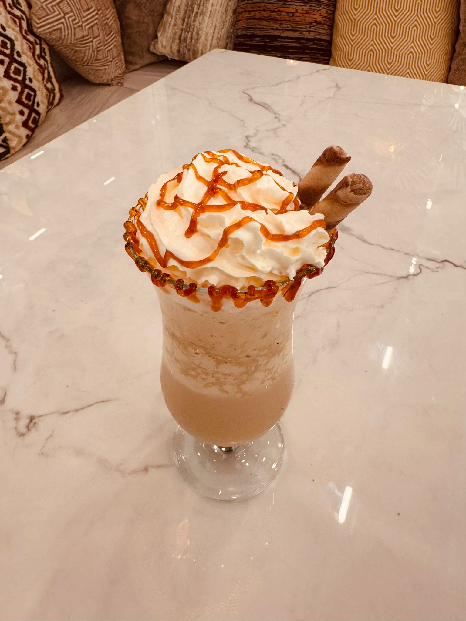 Karamelli Milkshake