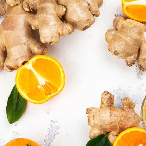 Zencefil & Portakal Çayı