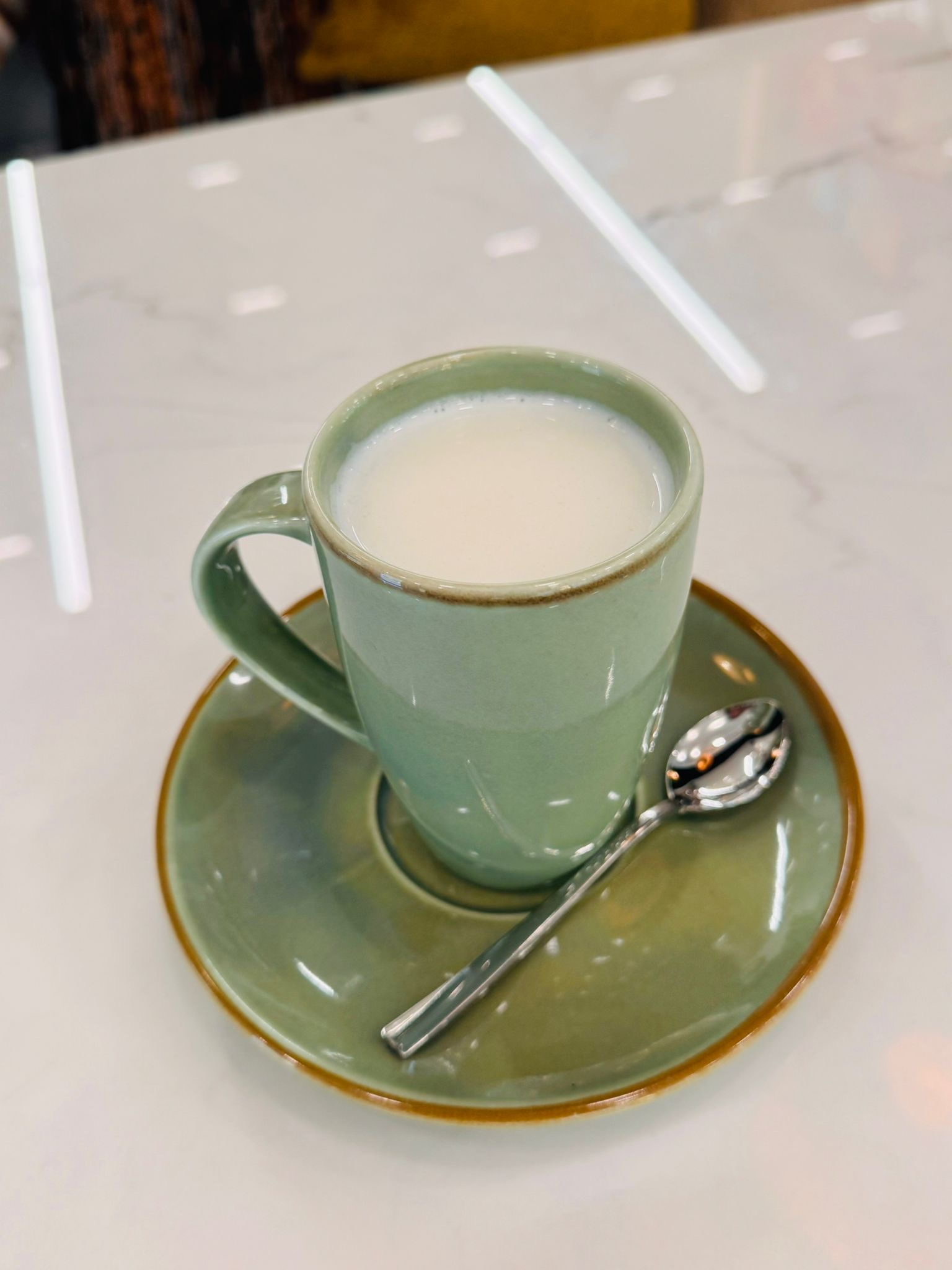 Sıcak Beyaz Çikolata