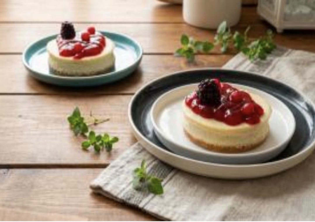 ORMAN MEYVELİ CHEESECAKE