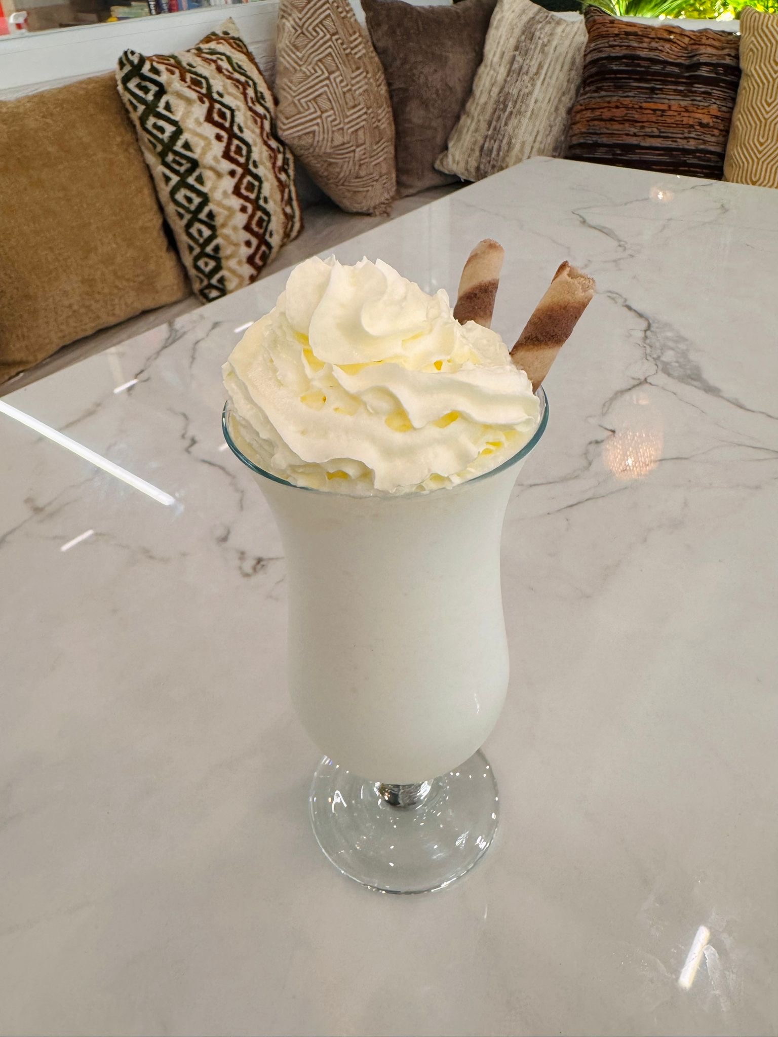 Vanilyalı Milkshake