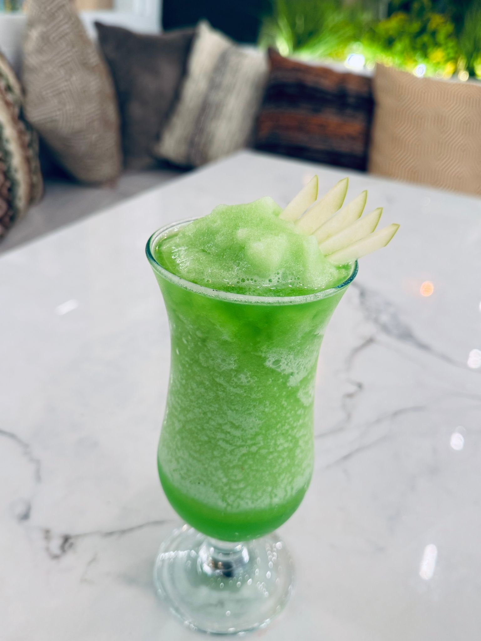 Yeşil Elmalı Frozen