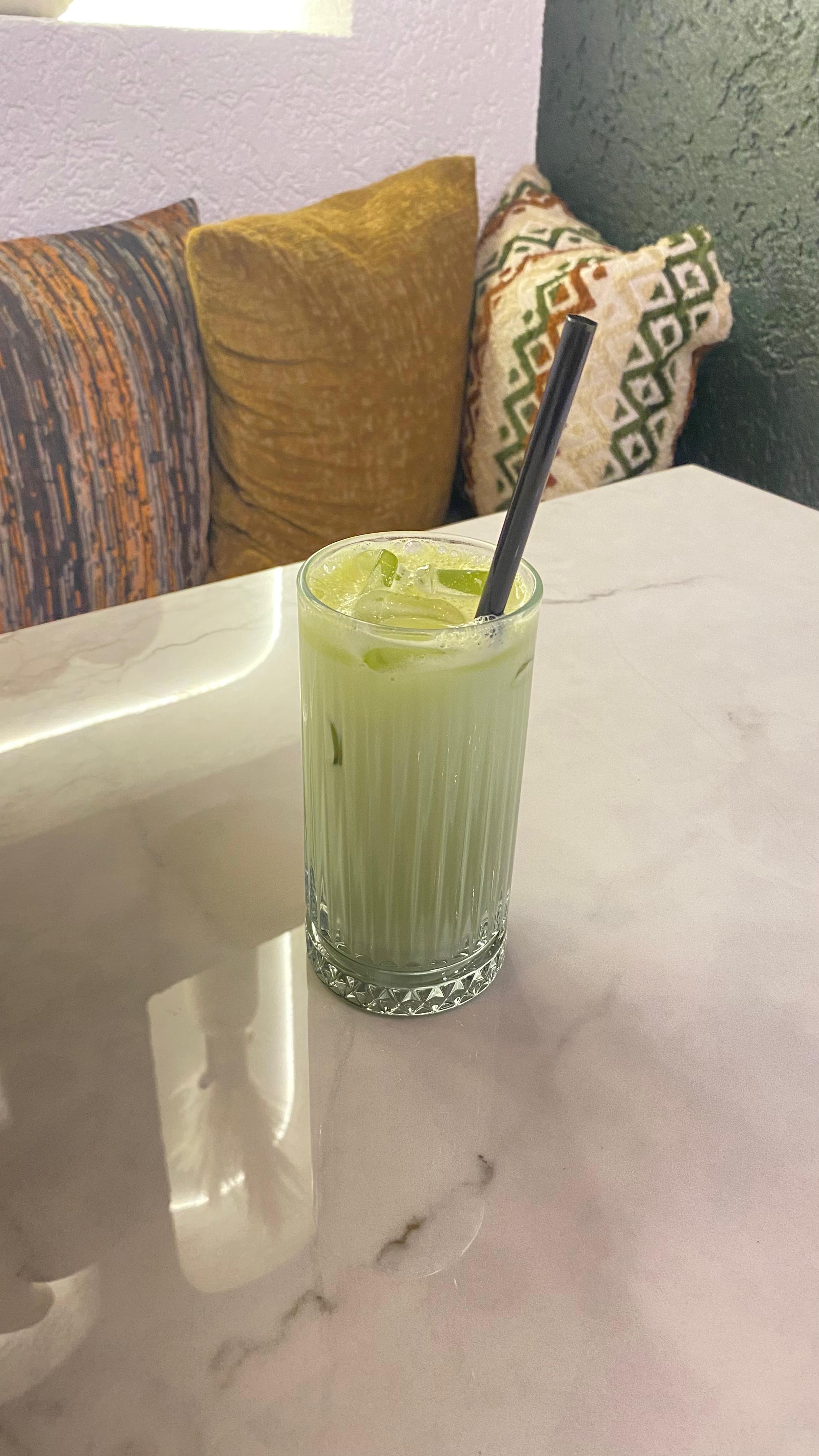 Fıstıklı Iced Latte